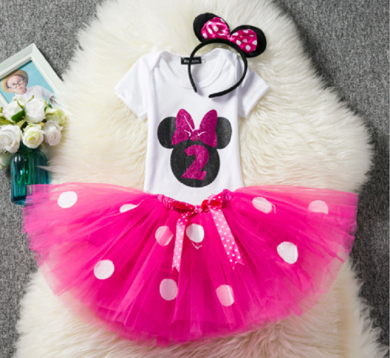 minnie mouse second birthday outfit